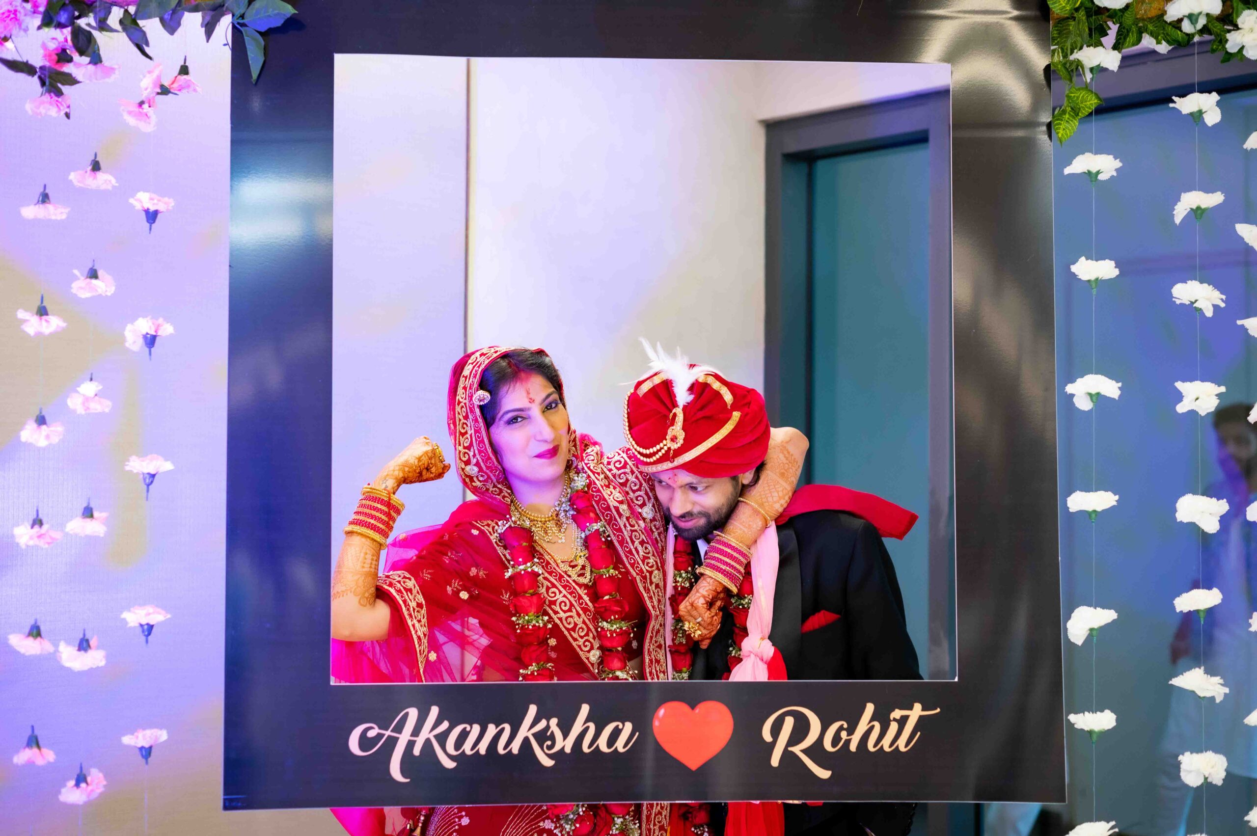 Rohit & Akansha